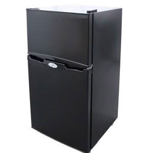 challenger-89l-black-12v-fridge-freezer-marine-nz-caravan