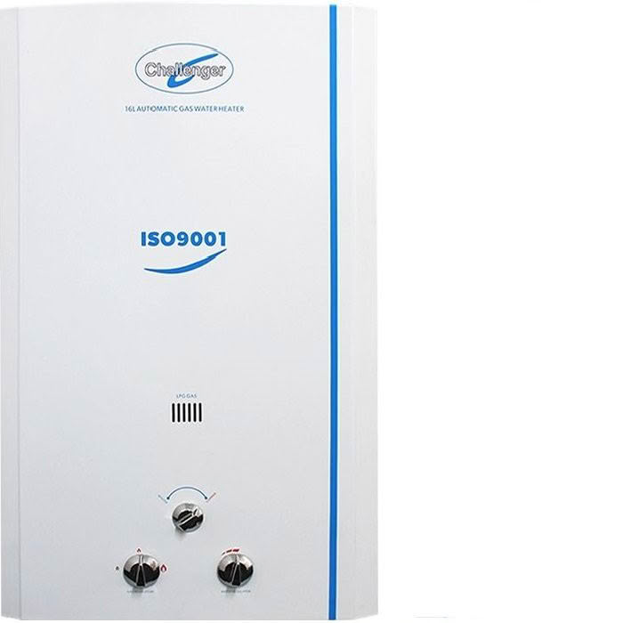 Challenger 16L Instant Hot Water Gas Califont