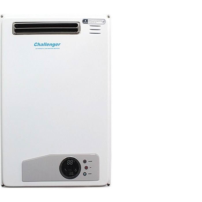 Challenger 20L Continuous Flow NG Gas Califont