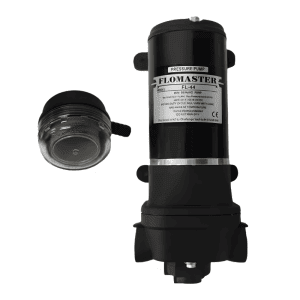 Flomaster FL-44 24V 17L/min High-Flow Water Pump for Truck Bus and Marine