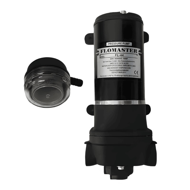 Flomaster FL-44 24V 17L/min High-Flow Water Pump for Truck Bus and Marine