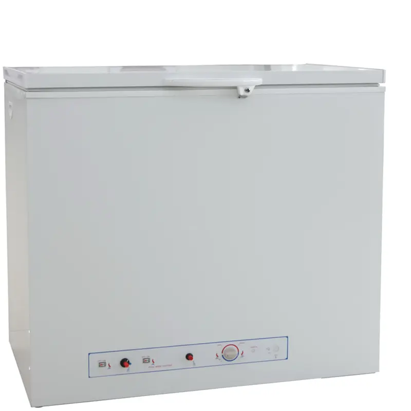 Challenger 160L 2-Way (gas, 240v) Chest Freezer