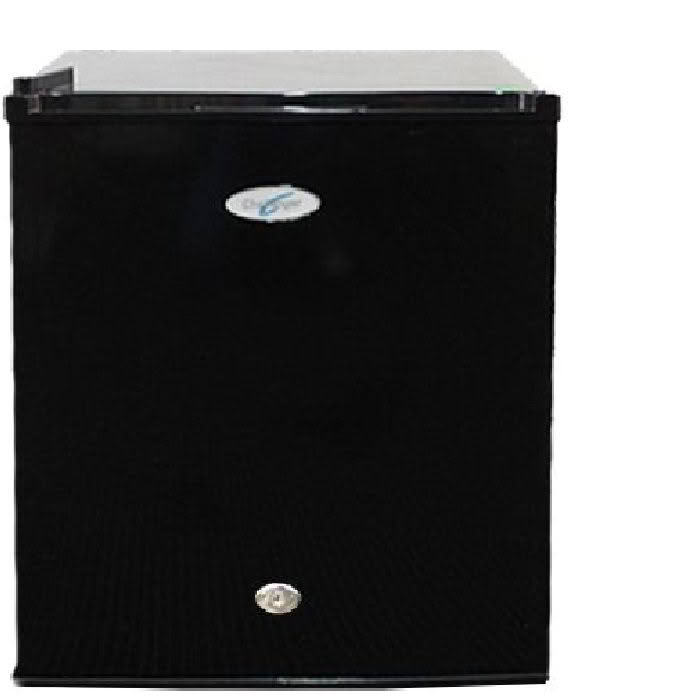 Challenger 50L Compact Black Bar Fridge Freezer