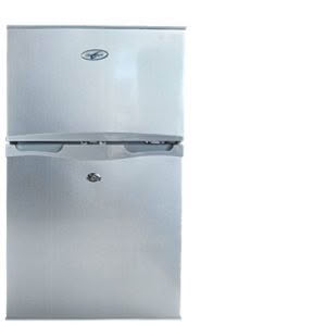 Challenger 102L Fridge Freezer 12v/24v Silver