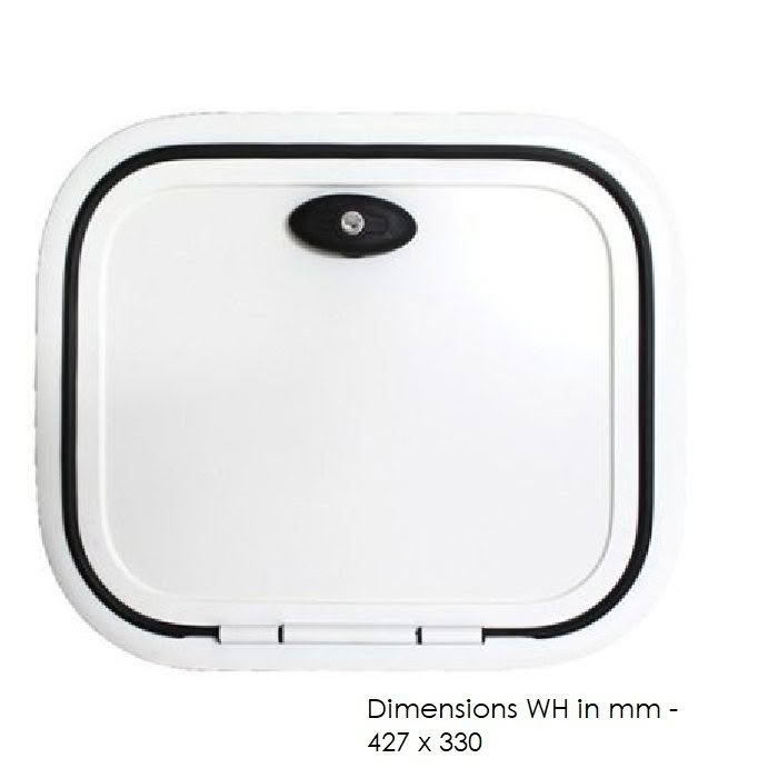 Challenger 330x427mm Cassette Service Door