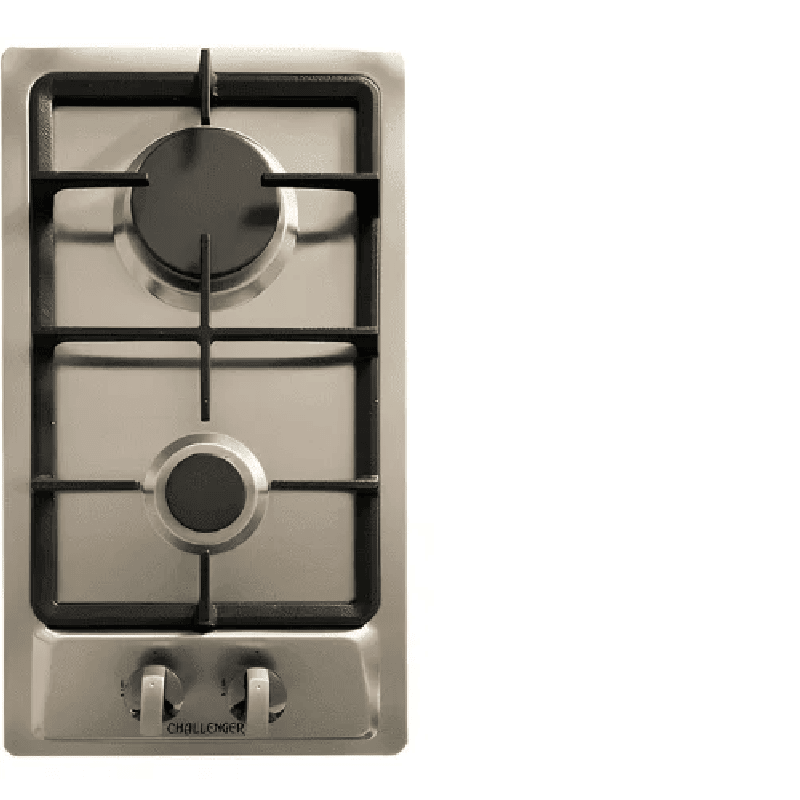 Challenger Domino 2-Burner LPG Gas Hob