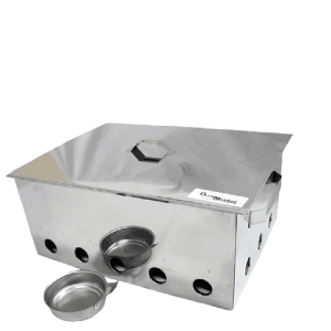 Oven Master SS Fish 2-Tier