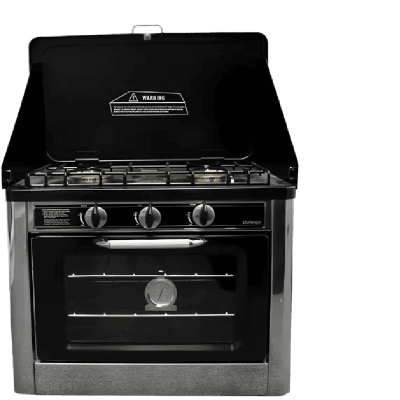 Challenger Tui Portable Camping Gas Stove Oven