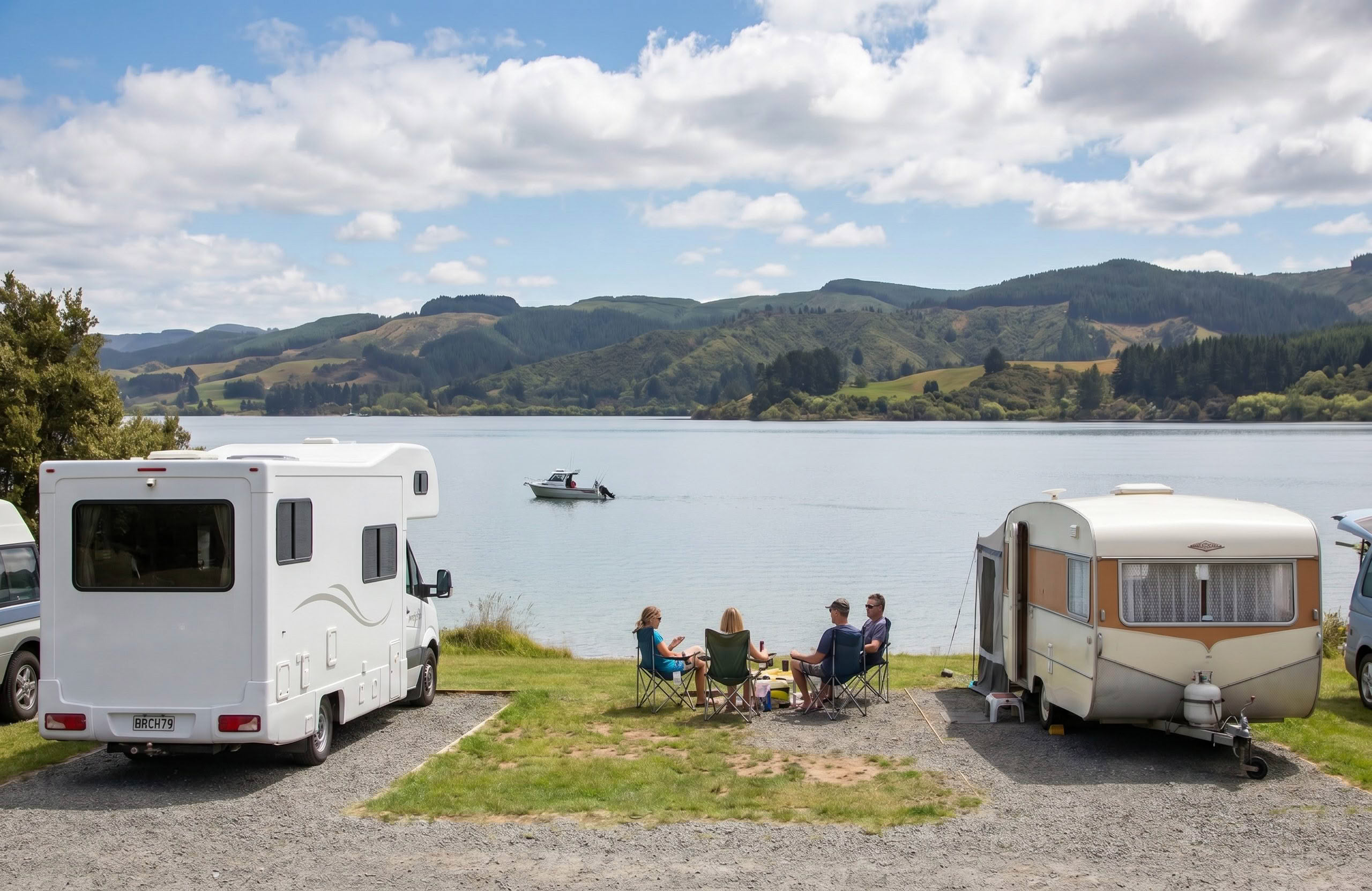 NZ Hot Water Califont Continous flow Campervan, Caravan Boat