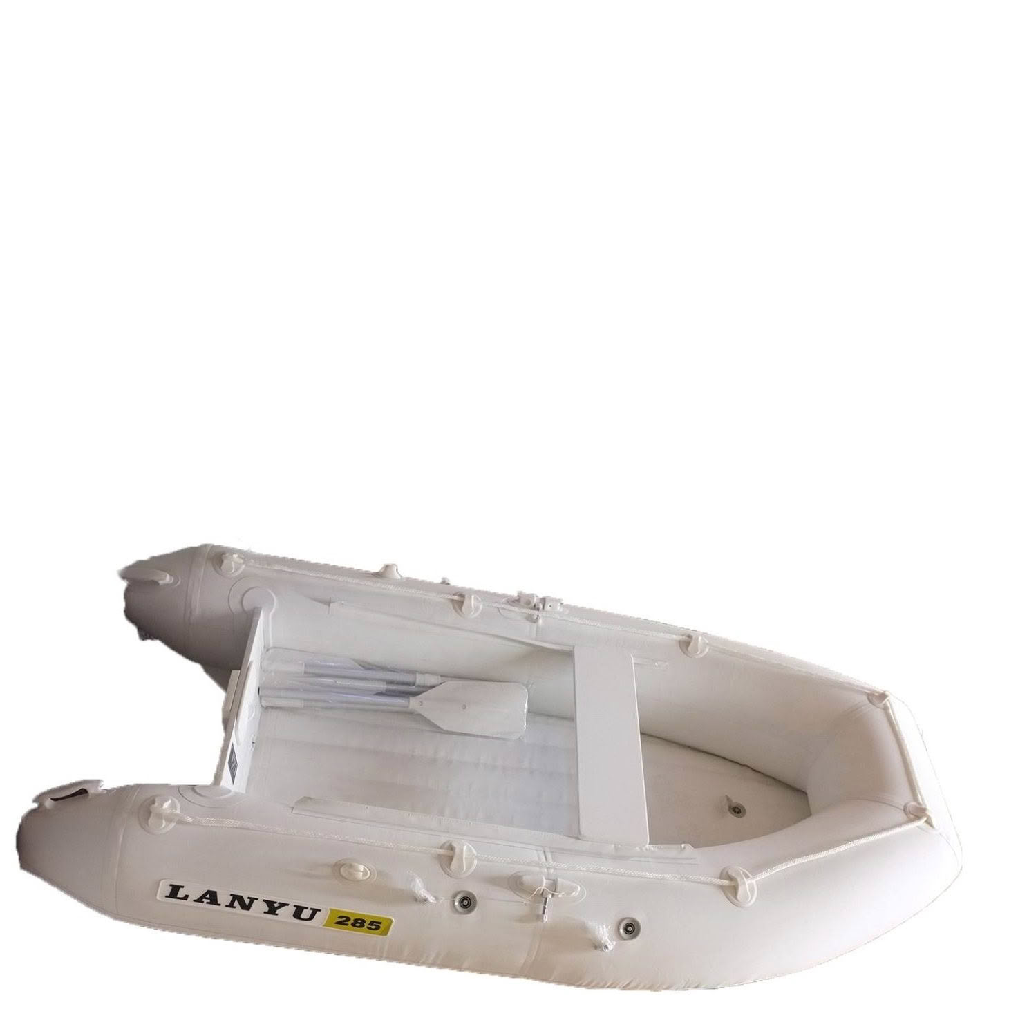 2.85m Inflatable Dinghy -with Paddles & Pump 1 2.85m Inflatable Dinghy -with Paddles & Pump