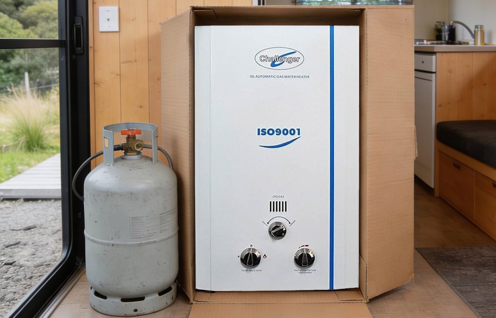 Califont and Gas Choices Explained