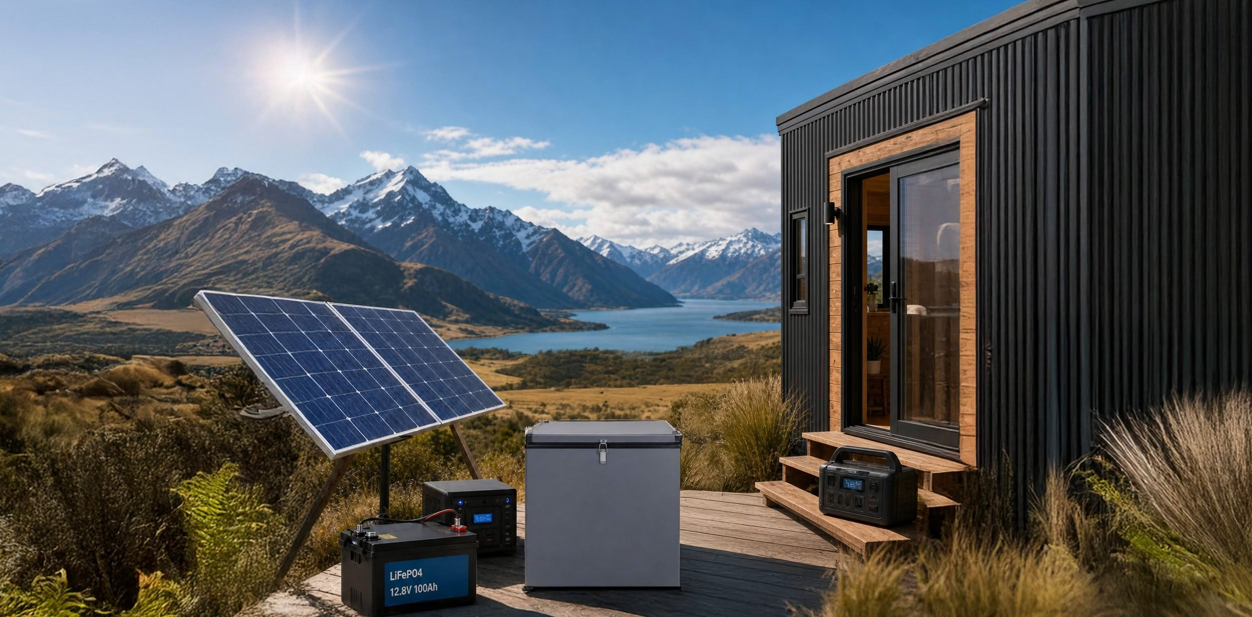 3 Ways to Power a Freezer Off-Grid (Without Mains Electricity)