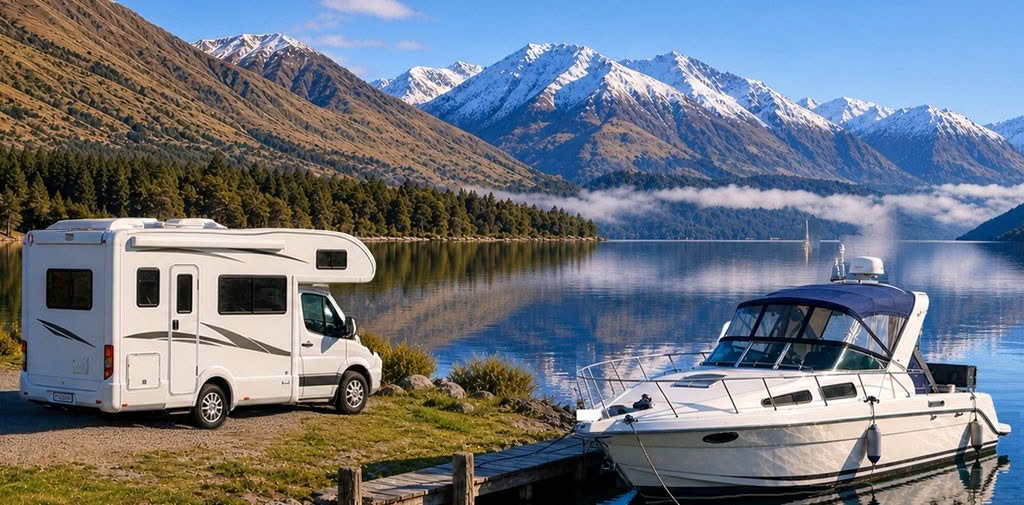 Setting Up Your NZ Campervan, RV and Boat for Off-Grid Appliances